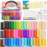 CiaraQ polymer clay starter kit box for home crafting fun and easy project ideas.