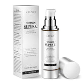 CIELARA Vitamin C Serum bottle highlights brightening and hydration for daily skincare