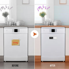 Cimkiz easy-switch indicator lets you toggle Clean or Dirty quickly