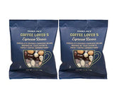 Cinagro Goodies for Health Trader Joe's espresso beans front view, ideal coffee break snack.