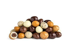 Two 5-ounce packs of espresso beans packaging shown, convenient treat for sharing with coffee lovers.