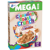 Cinnamon Toast Crunch cereal squares with CINNADUST for a bold morning crunch