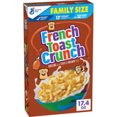 Cinnamon Toast Crunch French Toast Cereal bowl with milk, ready for breakfast