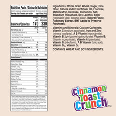 Pouring Cinnamon Toast Crunch Strawberry with milk for a crunchy morning