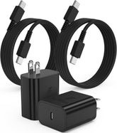 Cionum 45W charger block with PD3.0 fast charging for compatible devices.
