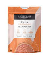 Cirepil Cristalline 800g jar close-up showing fragrance-free beads for sensitive skin.