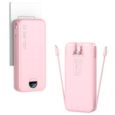 Citicr 20000mAh portable charger with built-in cables for on-the-go power.