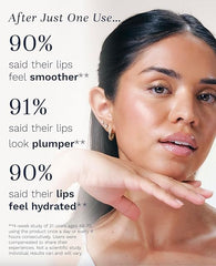 City Beauty City Lips Clear wand applying smoothly for a glossy finish