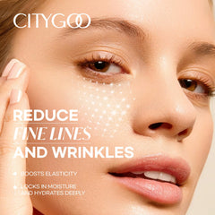 CITYGOO Retinol Eye Stick twist-up applicator for clean, mess-free application.