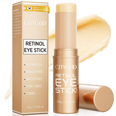 CITYGOO Retinol Eye Stick hydrates the under-eye area for smoother skin.