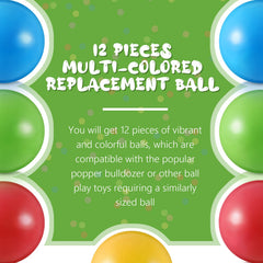 Civaner crush-proof air-filled balls built for active, durable play.