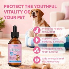 CIVGICY Healthy Petz Collagen spout dispense for easy daily dosing