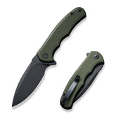 CIVIVI Mini Praxis 298 blade D2 offers strong edge retention for daily carry.