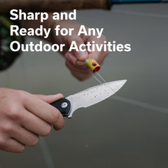 CIVIVI Mini Praxis G10 handle with moisture-resistant, comfortable grip