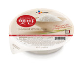 CJ Hetbahn cooked white rice bowl ready in minutes for quick meals