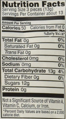 Display of Claeys Horehound 6oz packs, perfect for gifting