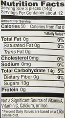 Closeup of Claeys Lemon hard candy, vivid lemon flavor for snacking anytime.