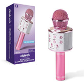 Claire's karaoke microphone kid on wireless stage-ready for home singing