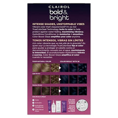 Clairol Bold & Bright activator bottle for smooth color development.