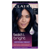 Clairol Bold & Bright Wild Blackberry color cream for vibrant, long-lasting shade.