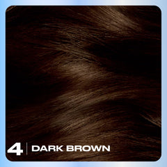 Clairol Nice'n Easy 3 tones highlights swatch displaying dimensional color