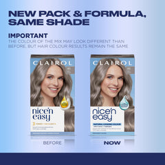 Oil-infused formula helps color uptake and leaves hair smoother.