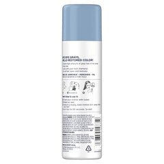 Clairol Root Touch-Up spray applying for fast color refresh on roots.