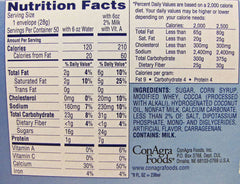 Swiss Miss No Sugar Added box with 24 packets for family use.