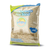 Classic Sand and Play 20-lb bag in natural color for safe indoor/outdoor play and creative sand activities.