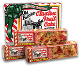 Claxton Fruit Cake regular loaf slices—moist, fruit-filled, perfect for sharing.