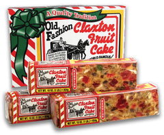 Claxton Fruit Cake regular loaf slices—moist, fruit-filled, perfect for sharing.