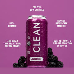 Clean Cause organic certification badge communicates trusted sourcing.
