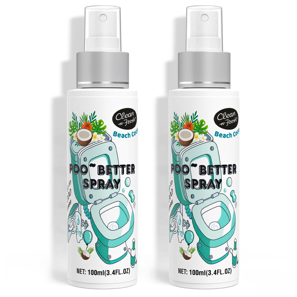 Clean-n-Fresh toilet spray bottle 6oz ready to refresh bathrooms