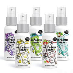 Clean-n-Fresh Citrus toilet spray bottle, refreshing scent for any bathroom