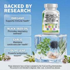 Clean Nutra Black Seed Oil Capsules bottle showcases versatile wellness.