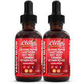 Clean Nutra Cayenne Pepper Drops bottle for easy daily wellness routine