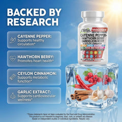 Clean Nutra Ceylon Cinnamon Capsules close-up with warm spice note.