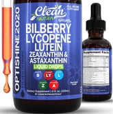 Clean Nutra Eye Drops bottle pour shows quick-absorption formula for busy mornings.