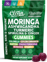 Clean Nutra Moringa Gummies bottle for convenient daily wellness.