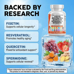 Clean Nutra NAD Berberine AKG capsules emphasize energy metabolism support