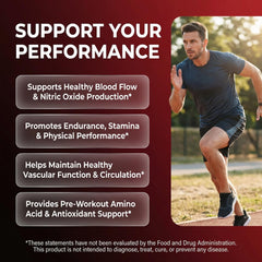 NosFlow capsules ready to take for convenient daily endurance support.