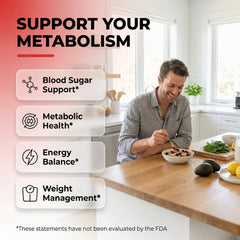 Clean Nutra Sugar Savior berberine berry gummies highlight steady energy with everyday meals.