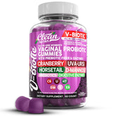 Clean Nutra Vbiotic Gummies bottle for convenient daily use.