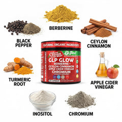 Apple cider vinegar capsules beside a glass for digestion-friendly daily ritual