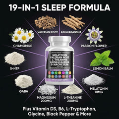 Clean Nutraceuticals Ashwagandha capsules support mellow evenings