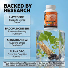 Clean Nutraceuticals bacopa monnieri powder for cognitive support