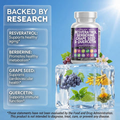 Berberine capsules from Clean Nutraceuticals showcase a broad polyphenol profile