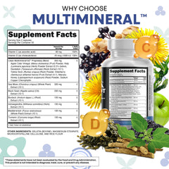 Clean Nutraceuticals bladderwrack burdock root powder pack highlights mineral-rich cleansing potential