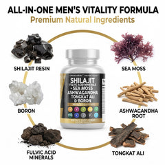 Clean Nutraceuticals Boron and Zinc caplets on bottle showing mineral support for vitality.