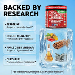 Organic Ceylon cinnamon powder on spoon highlights antioxidant-friendly routine